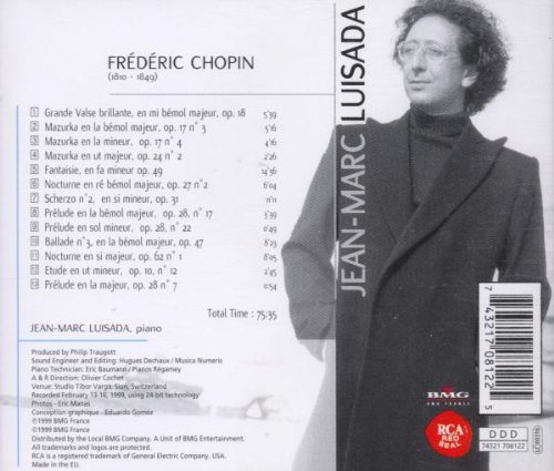 Oeuvres pour piano de Chopin