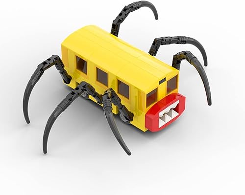 Miniatura 1 de VONADO Charles Train - Juego de bloques de construcción, modelo de juego de devorador de autobús, monstruo Bus persiguiéndote juguetes de bloques de