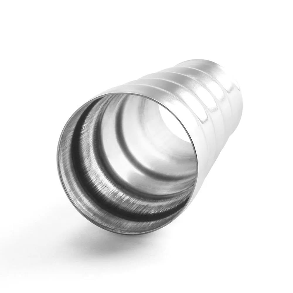Adattatore Riduttore Universale A 5 Stadi Per Tubi Di Scarico In Acciaio Inox Connettore A Cono