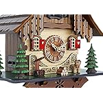 HerrZeit Quartz Cuckoo Clock - The Black Forest Farm House AH 27 QM - Image 5