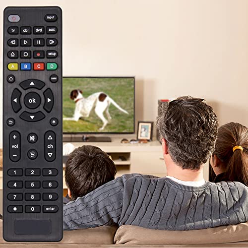 Riry Mando a distancia universal programable para todas las marcas de televisores/reproductores de Blu-Ray/DVD/streaming/barra de sonido y todos los dispositivos de audio/vídeo. Fácil configuración. - imagen 7