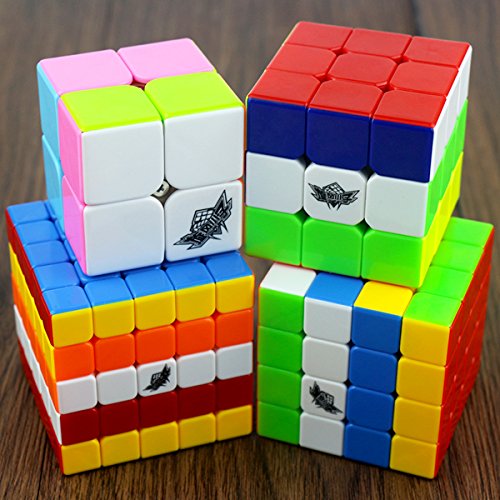 Easygame Cyclone Boyes Magic 6 colori fascio cubo Twist Puzzle velocità cubatura 2x2,3x3,4x4,5x5