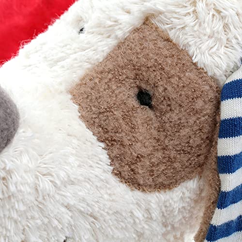 SIGIKID 38764 Kuscheltier Hund Green Mädchen und Jungen Babyspielzeug empfohlen ab Geburt mehrfarbig – Bild 6