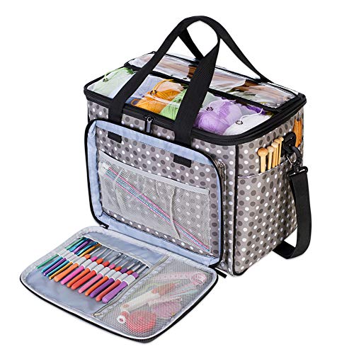 Teamoy Costudio per Filati con Coperchio Superiore...