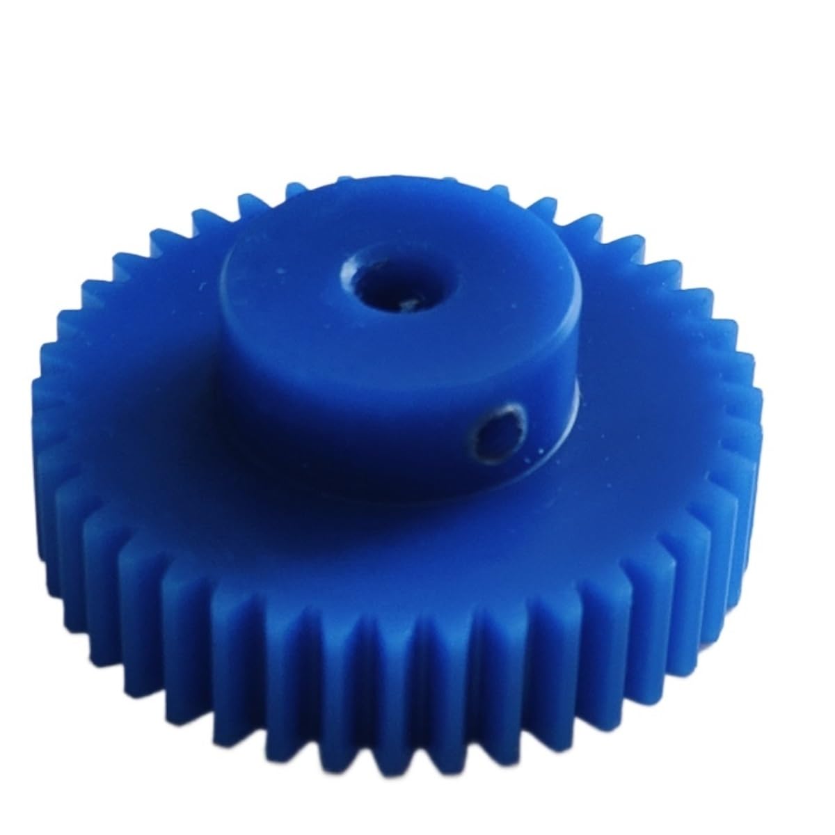 ZGUOUZANTYE Metric spur gear, Cylindrical Spur Straight Teeth 1.5 Module 10mm Bore Multiple Sizes(24 Teeth)