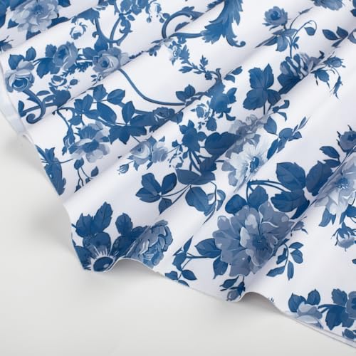 Kate Kasin Women's Tankini Swimsuit 2025 Tummy Control 2 Piece Bathing Suit Flowy Floral Print Swim Tank Top with Boyshorts 5