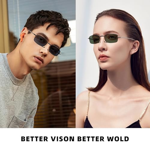 Sunglasses for Men Women Polarized Folding Sunglasses with Case Spring Hinge UV Blocking Foldable Sunglasses2
