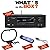 Pyle 1000W Bluetooth Home Theater Receiver - 5.2 Channel Surround Sound Stereo Amplifier System with 4K Ultra HD, 3D Video & Blu-Ray Video Pass-Through Support, HDMI/MP3/USB/AM/FM Radio, Black