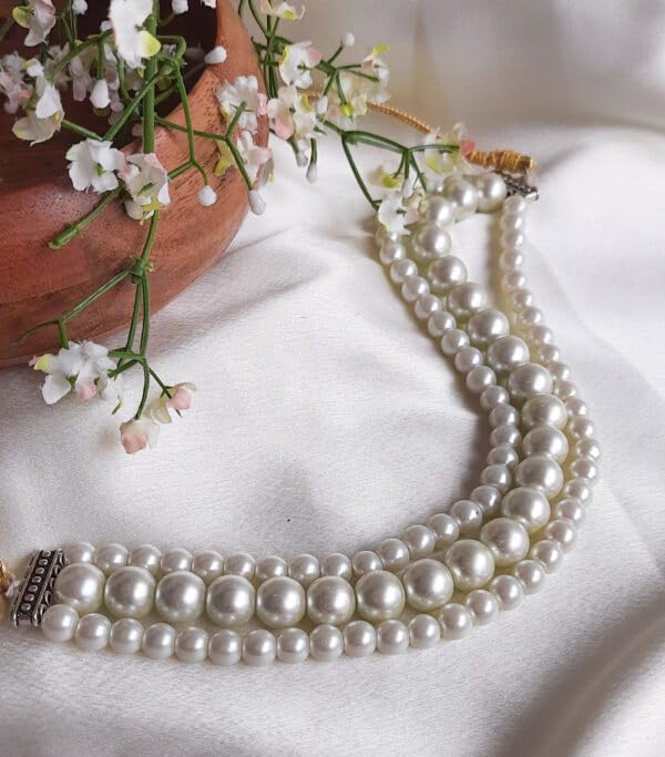 Image of Fashion Jewellery Elegant Wear Chain Pendant Necklace, Stylish Design