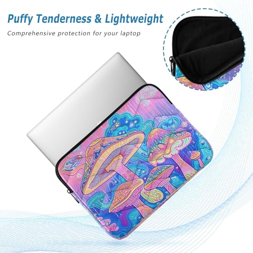 Funda para portátil 13-14 pulg impermeable con diseño colorido miniatura 5