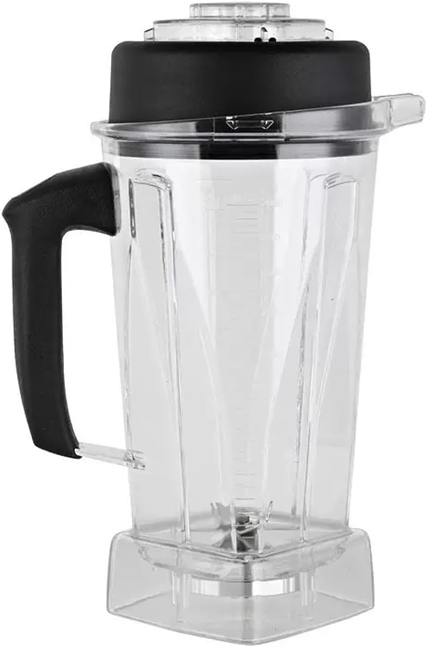 2-liter Blender Cup, Compatible For Hamilton, A-320 K-610 B962 Replace Mixing Cup Commercial Smoothie Machine Accessories Replacement