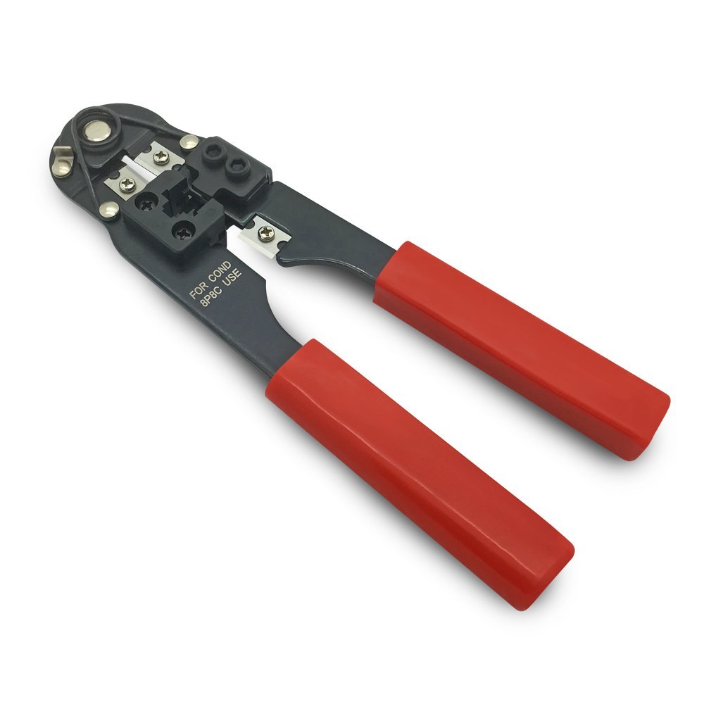 ARLI CAT 7 25m Verlegekabel Netzwerkkabel CAT.7 + 2x Netzwerkdose Cat6a + 1x Werkzeugset Crimpzange Abisoliermesser Tester Netzwerk Werkzeug Set 4 in 1 S/FTP CAT7 PIMF Kabel AWG23/1 Ethernet 25 m