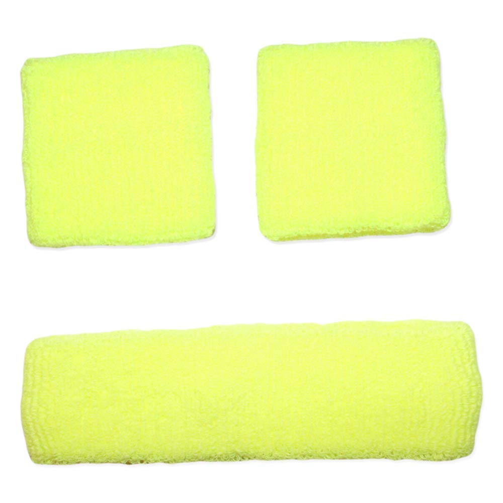 Neon NationSweatband Combo Set 2 Wrist & 1 Headband