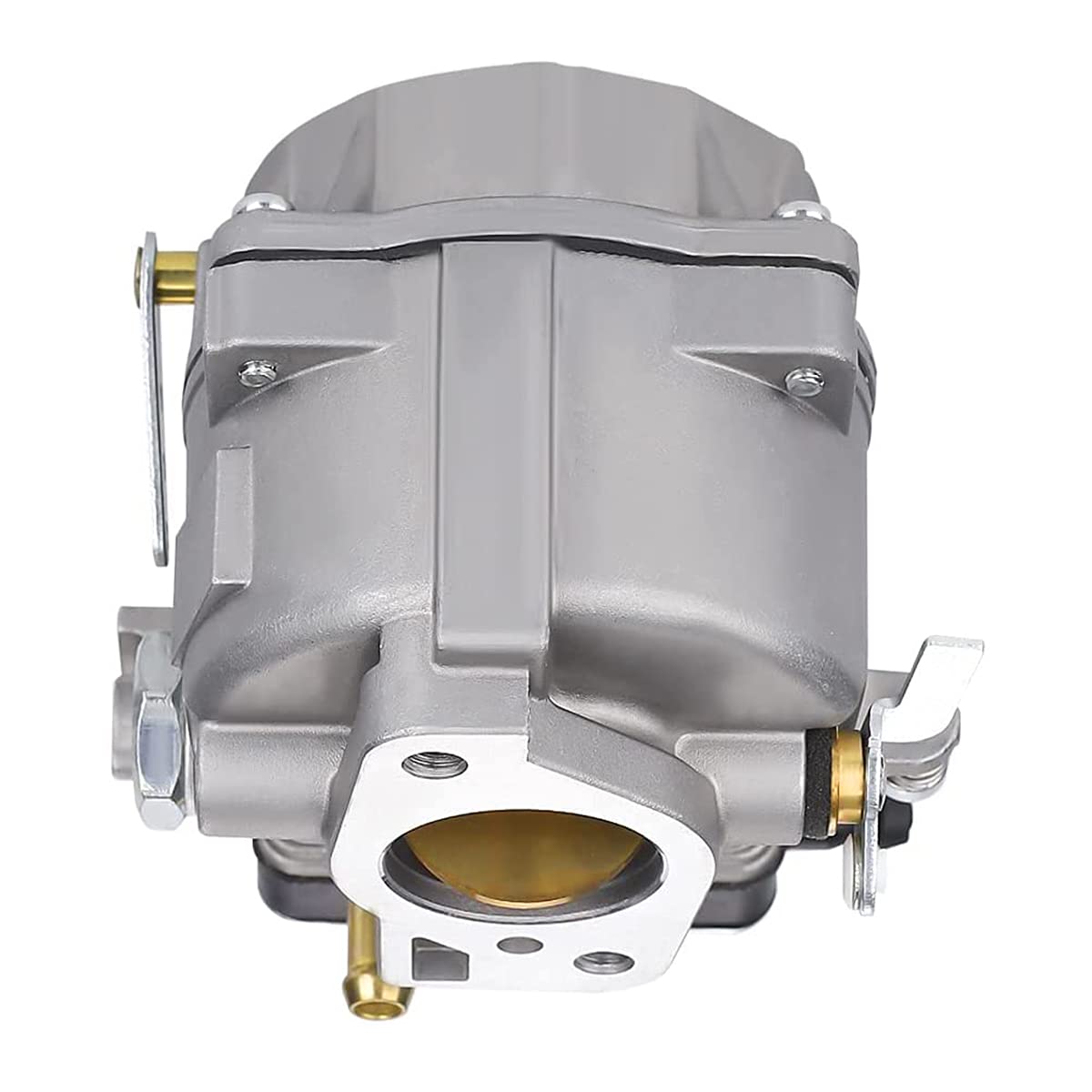 ZAMDOE 693480 Carburateur Remplacement pour Briggs & Stratton 42E707 42E777 42A707 42A777 V-Twin Moteurs, pour LT1000 87-96 16-21HP Carb, avec Joints Carburant Filtre À Carburant