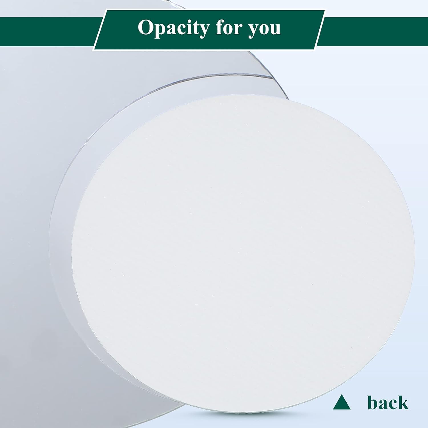 Silver Glass Round Mirrors - Lippan Art & DIY -3 Silver Glass Round Mirrors - Lippan Art & DIY -3