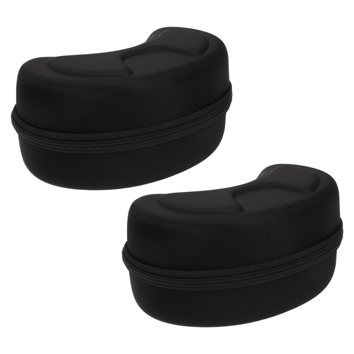 VALICLUD Borsa Per Occhiali Sunglasses Scatole Per Bicchieri Custodie Per Occhiali Custodia Rigida Per Occhiali Da Sole Display Contenitori Scatole Per Occhiali Da Neve Eva Black