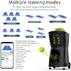 Máquina lanzapelotas de pádel Padel-Smart PRO con tecnología de giro interno - Control por app inteligente - Capacidad para más de 100 pelotas - Batería de 4 a 6 horas 6