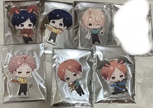 Cosmetics Play Rubber Coslava Cafe Mini Character Acrylic Stand