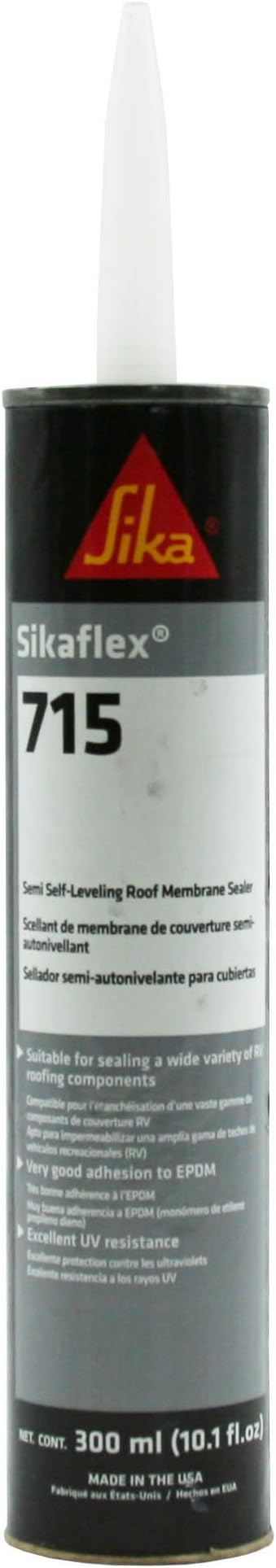 017-187690 Sikaflex 715-10 oz., White