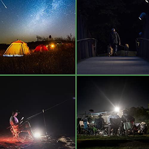 DAOUZL Lampade da Campeggio, Solare da Campeggio
