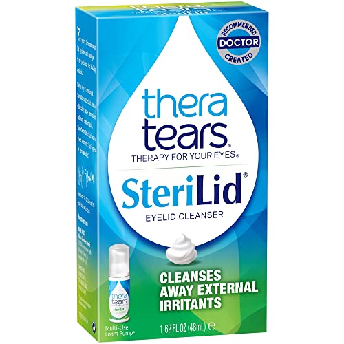 TheraTears SteriLid Eyelid Cleanser 1.62 oz (Pack of 6)