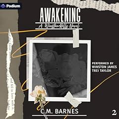 Awakening Audiolibro Por C. M. Barnes arte de portada