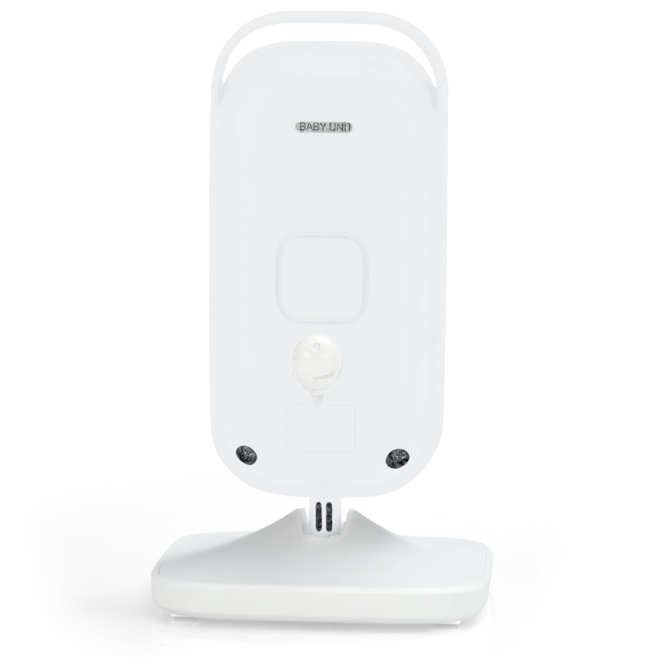 Alecto DVM-76 - Monitor de bebé con cámara, alcance de 300 metros y visión nocturna, pantalla de temperatura, color blanco