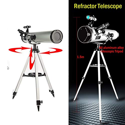 Telescopio Refractor YXCKG 114mm para Astronomía Principiantes miniatura 6