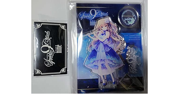 ぱれっと 9-nine- シンフォニックコンサート アクリルスタンド 4個セット Amazon.co.jp: ぱれっと 9 nine シンフォニックコンサート