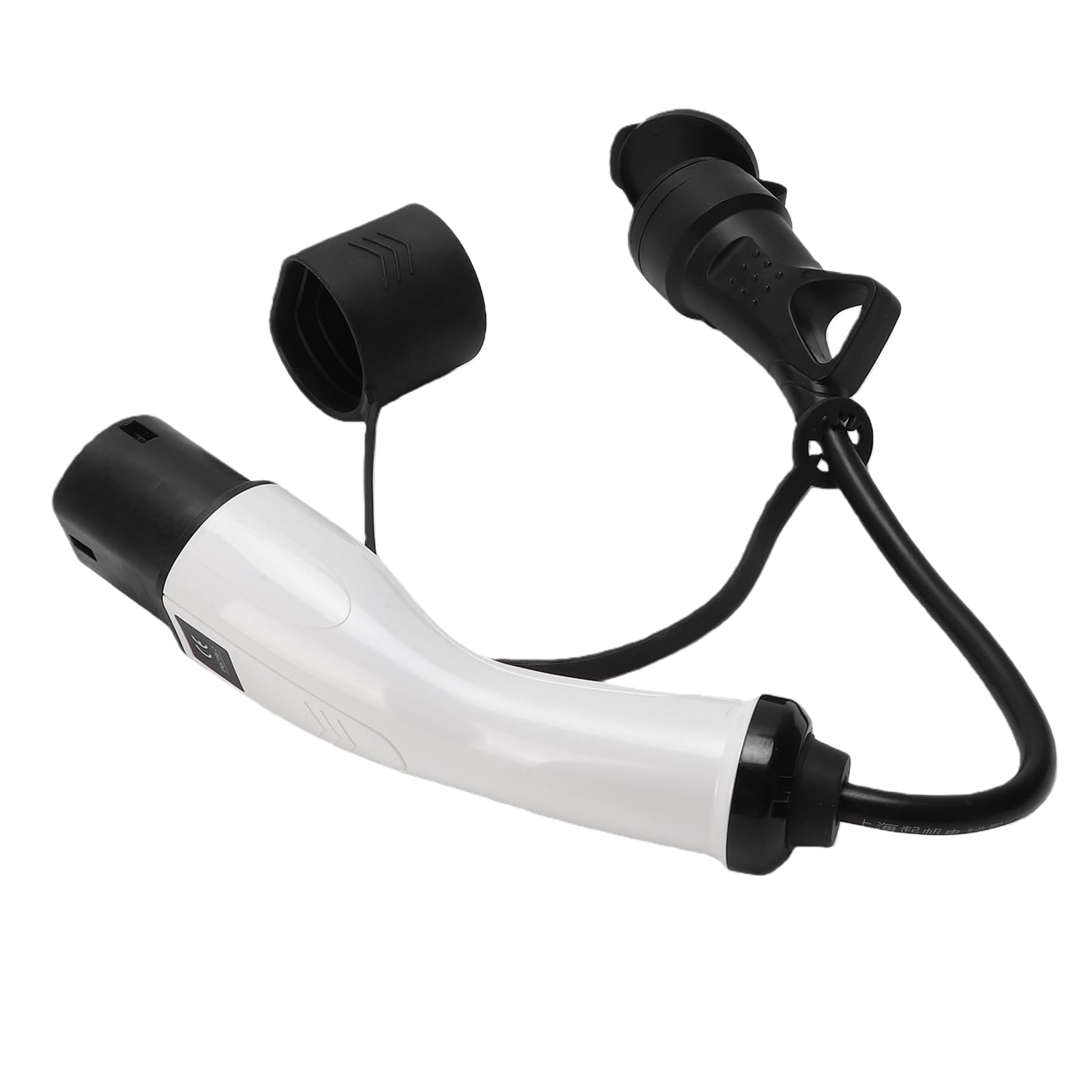 Generic Adapter Type2 EV Szybkie ładowanie dla Typu 2 Dwukierunkowa Obsługa Stosu ładowania Pojazdów Elektrycznych Adapter Konwertera Wyładowczego 16A Przenośny i Trwały dla Podróżnych