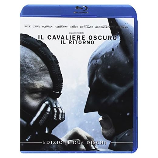 Il Cavaliere Oscuro - Il Ritorno (2 Blu-ray)