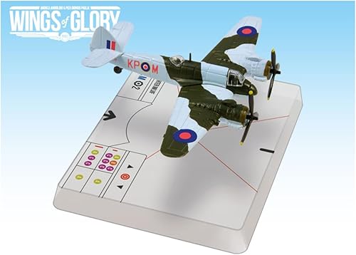 Miniatura 8 de Ares Games Alas de la Gloria Expansión Boyd Bristol Beaufighter MK.IF