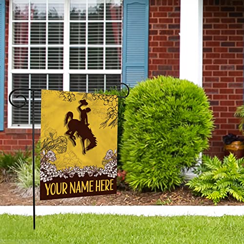 Image of Rico Industries NCAA Standard /Primary Personalized Garden Flag