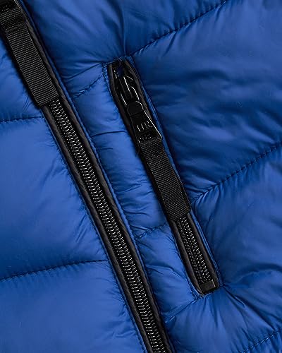 Image of URBAN REPUBLIC Boys Puffer Jacket - Packable Warm Insulated Hooded Boys Winter Coat with Pockets (Sizes 4-20)