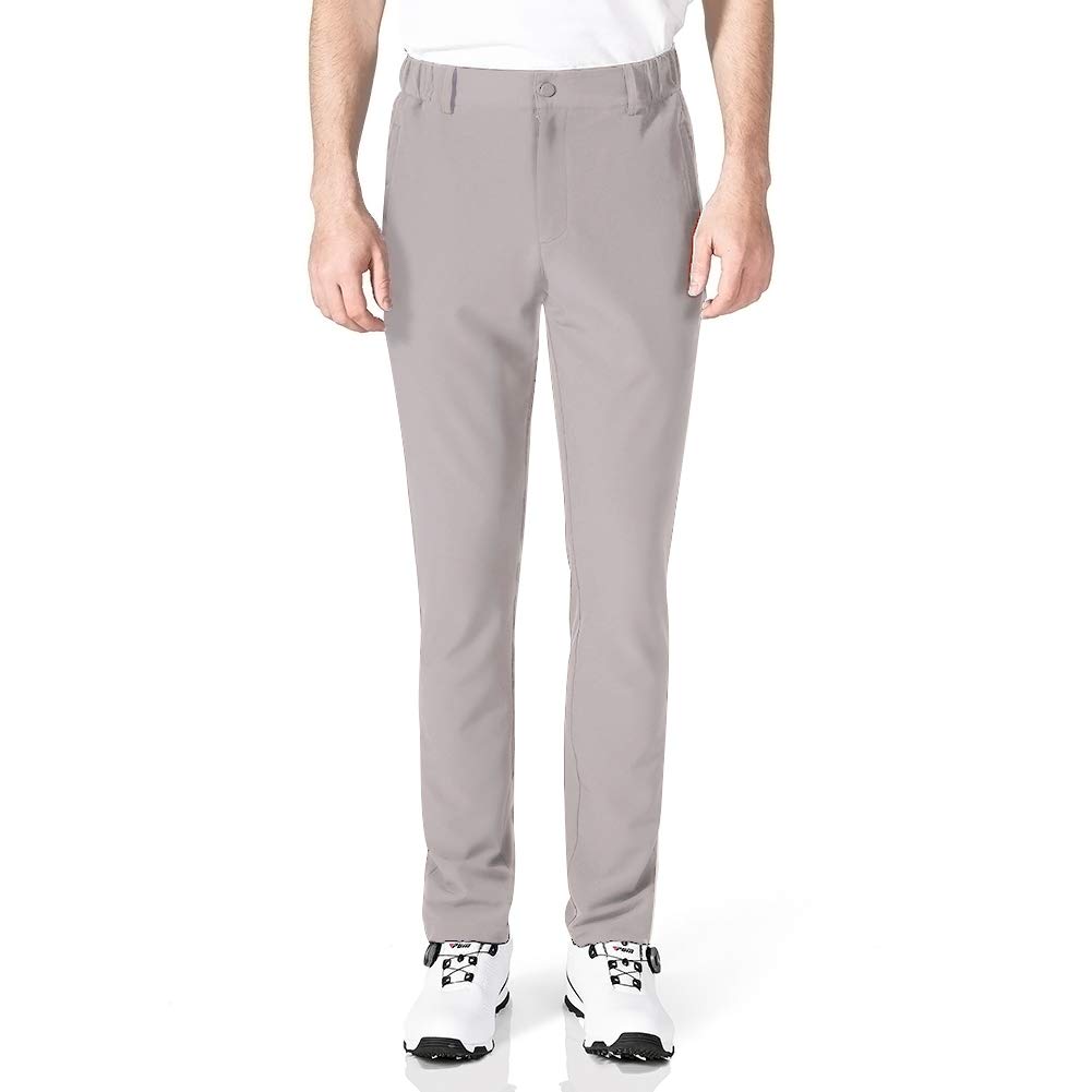 aoli ray Hombre Golf Pantalones Impermeables Ligeros Deporte Pants