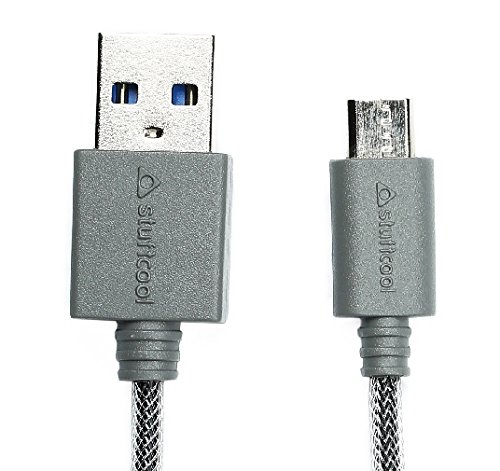 Stuffcool Flux 1.5M Sync & Charge Micro USB Cable for Smartphone - Grey (MIFLX-Gry) (B00RGJRWLI) Amazon Price History, Amazon Price Tracker