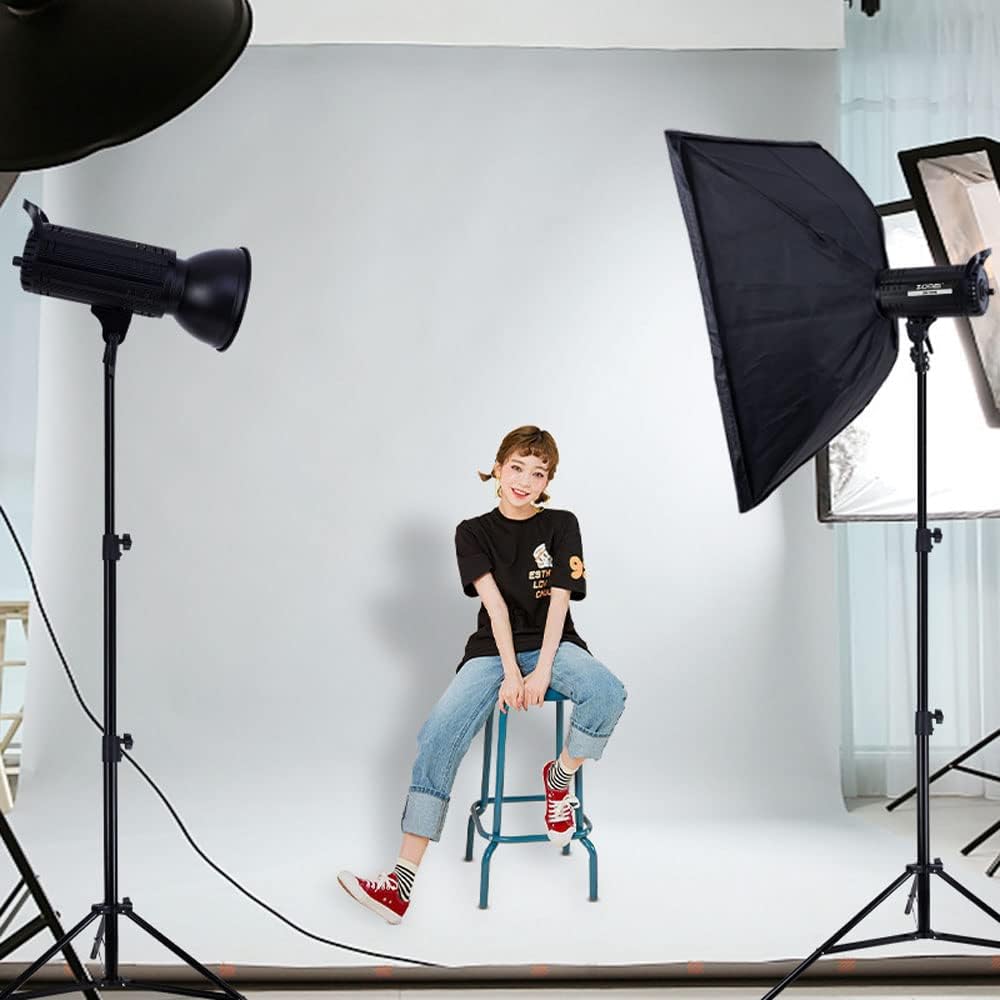 Discount Spring Cushioned Light Stand Heavy Duty Light Stand Photography Stand 8.5ft/2.6m Photography Lighting Tripod Stand Aluminum Alloy Flashes Stand Ring Light Tripod Stand for Studio, Softbox, Reflector Popular Spring Cushioned Light Stand Heavy Duty Light Stand Photography Stand 8.5ft/2.6m Photography Lighting Tripod Stand Aluminum Alloy Flashes Stand Ring Light Tripod Stand for Studio, Softbox, Reflector