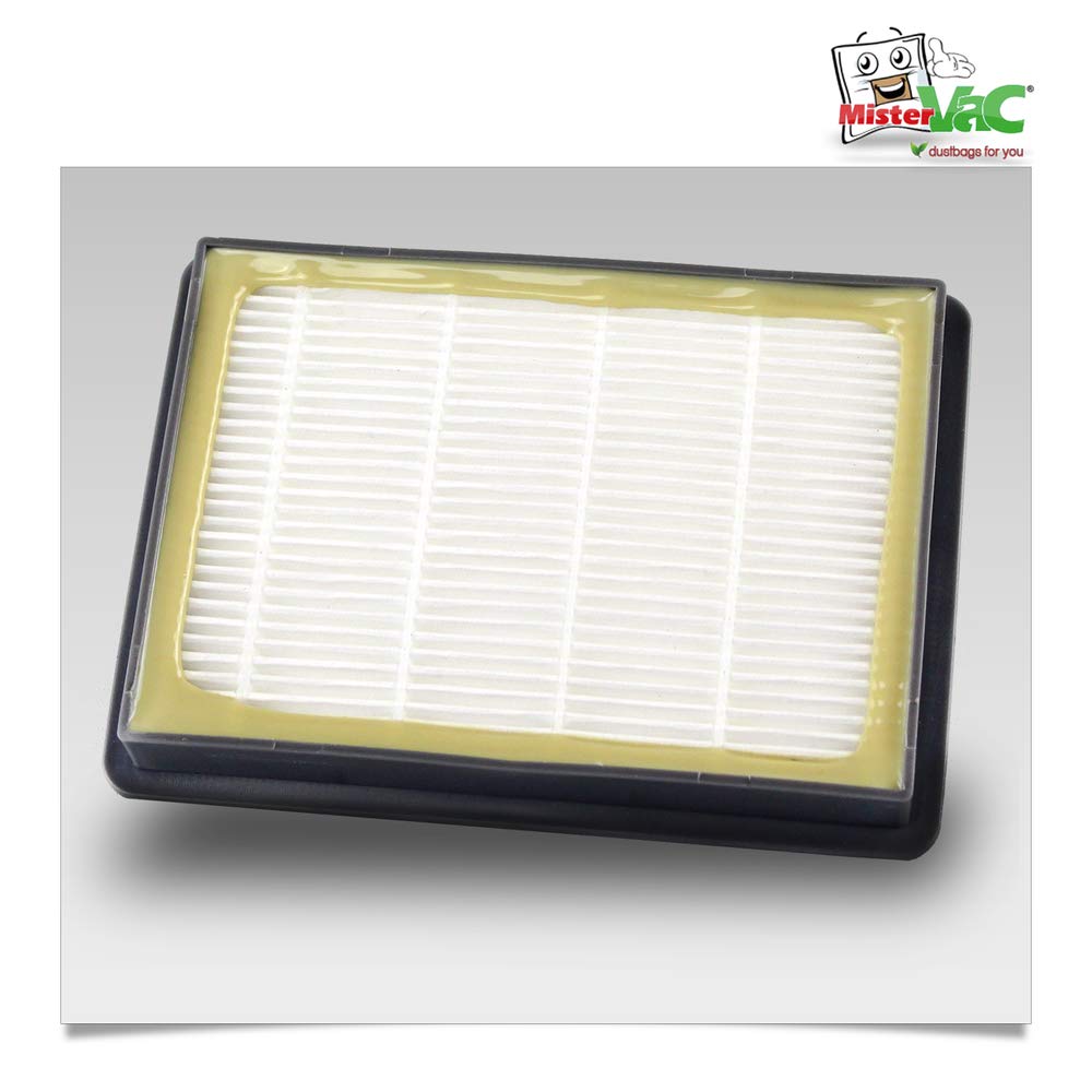 MisterVac Filtro Di Ricambio Aria Di Scarico Per Philips FC8375/09 Performer Compact