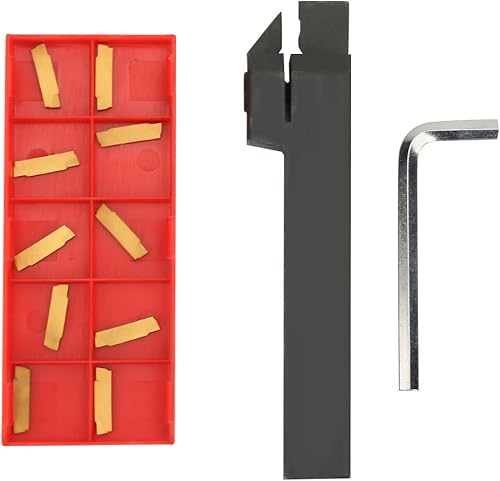 MGEHR1616-2 - Torno CNC de 3.937in, herramienta de separación de torno de herramienta de corte, soporte de herramienta de torneado, barra de