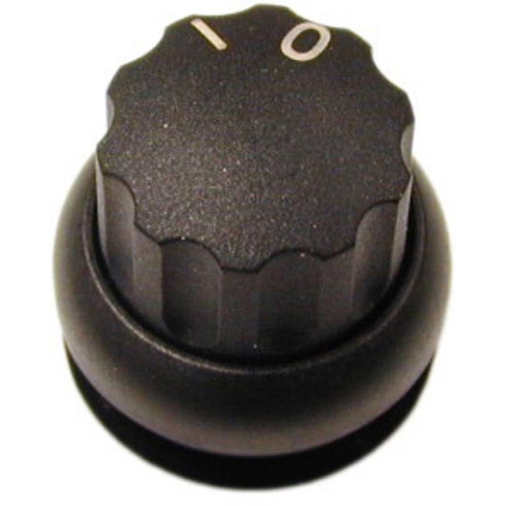 EATON M22S-WR Selector, Mando Redondo, 2 Posiciones, con Enclavamiento, 3.0cm x 3.0cm x 4.3cm, Caja de 5
