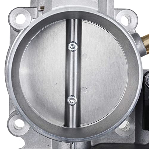 Frankberg Drosselklappe Drosselklappenstutzen für A4 8D2, B5 A6 4B2, C5 A8 4D2, 4D8 P-a-s-s-a-t 3B2 2.4L 2.8L Benzin 1996-2002 408-237-221-004Z