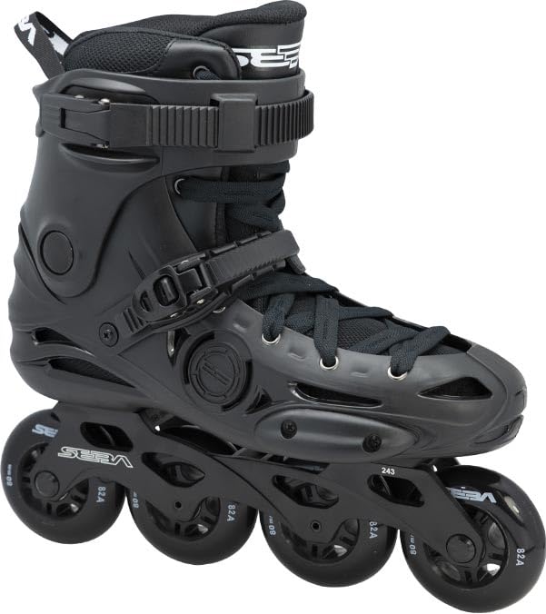 SEBA E3 80 Inline Skate 2020 black/black, 43