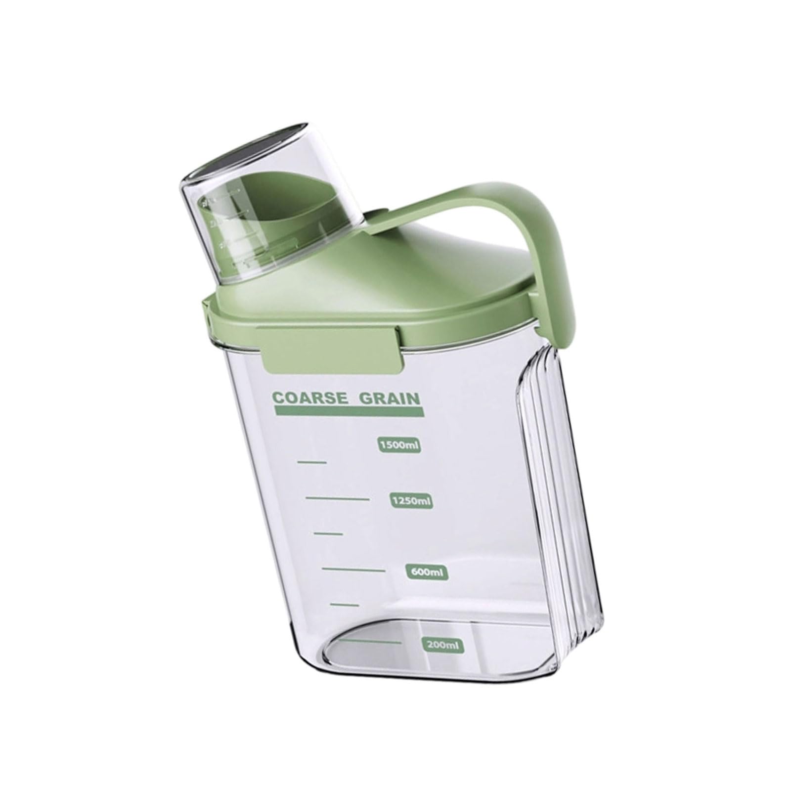 Kaeltsyn Modern Shaped Pet Food Storage Pail Built Using Strong ABS Good for Indoor and Outdoor Use Stylish Pet Food Storage