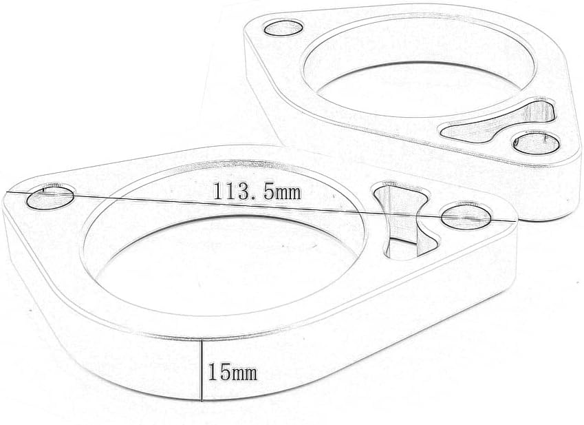 For Ducati SuperSport 939 950 2017-2023 Motorcycle Accessories Handlebar Riser Aluminum Handle Bar Mount Clamps