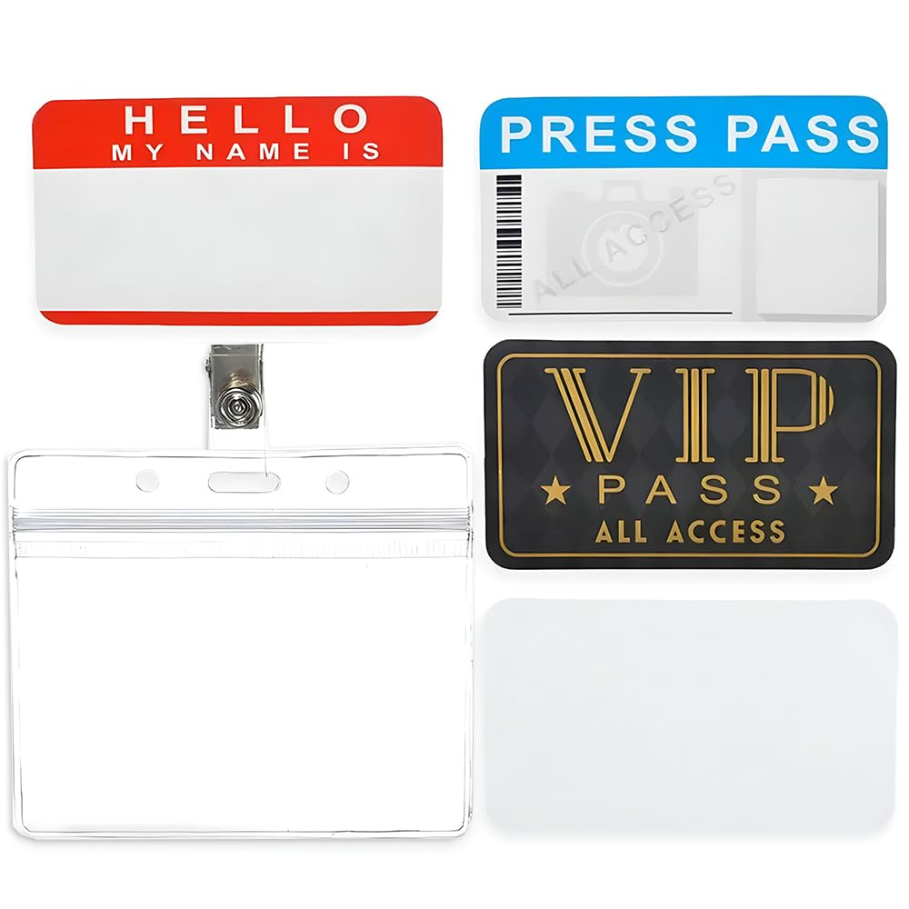 Badges d'identification pour fête Amscan pour intégrer facilement les invités - 5