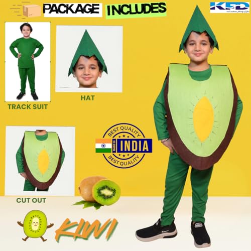 Image of Kaku Fancy Dresses Fruits Costume for Boys & Girls