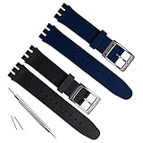 - Ajuste perfecto para reloj de 19 mm.Impermeable y ligero pero sólido al mismo tiempo: Ideal para personas con un estilo de vida activo.