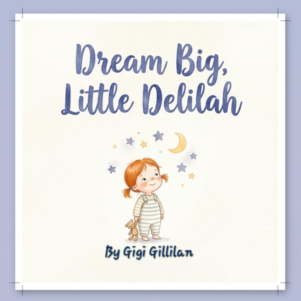 Dream Big. Little Delilah