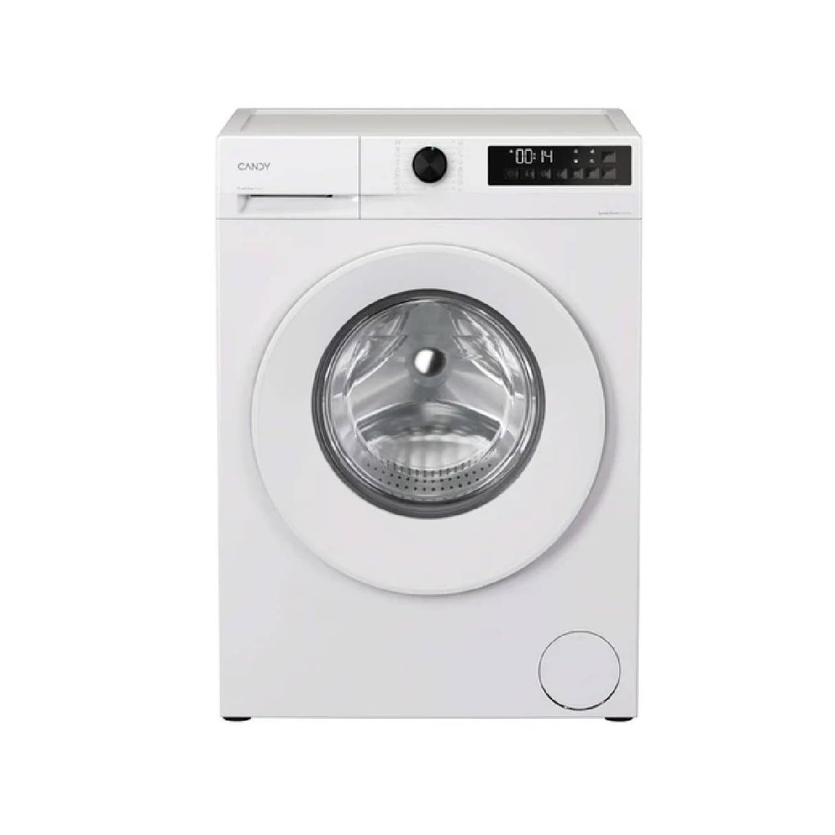 CANDY Lavatrice Slim GD 48S5-​S 8kg 1400 Giri Classe A Bianco