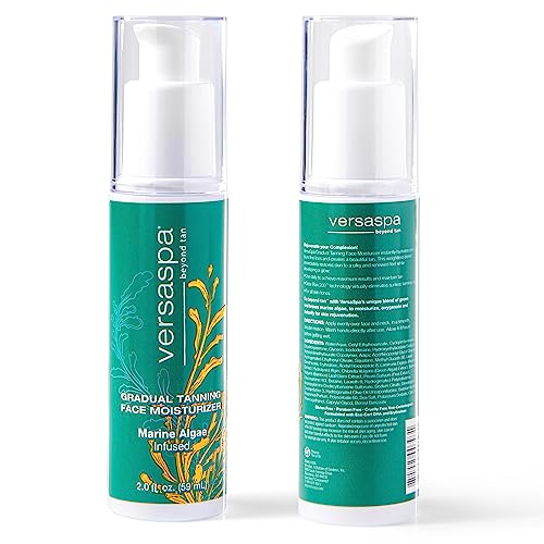 Gradual Tanning Face Moisturizer for Streak-free Natural Glow, 2 fl.oz. - Image 3